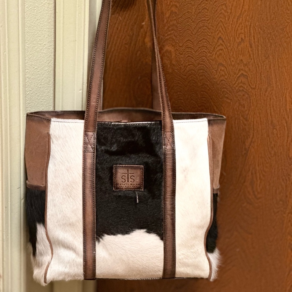 All leather and cowhide